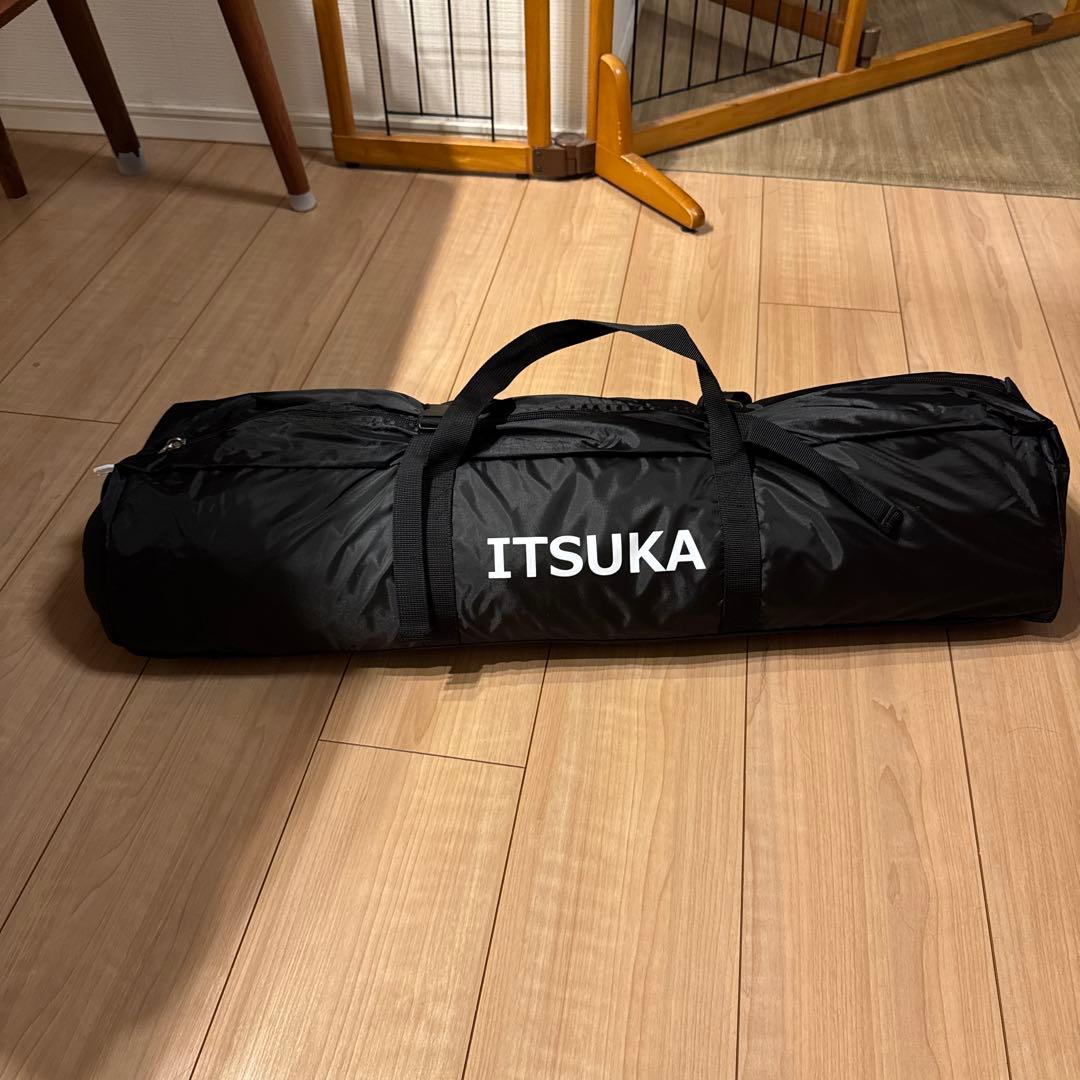 ［未使用品］DoD ITSUKA タープ・シェード本体 ブラック