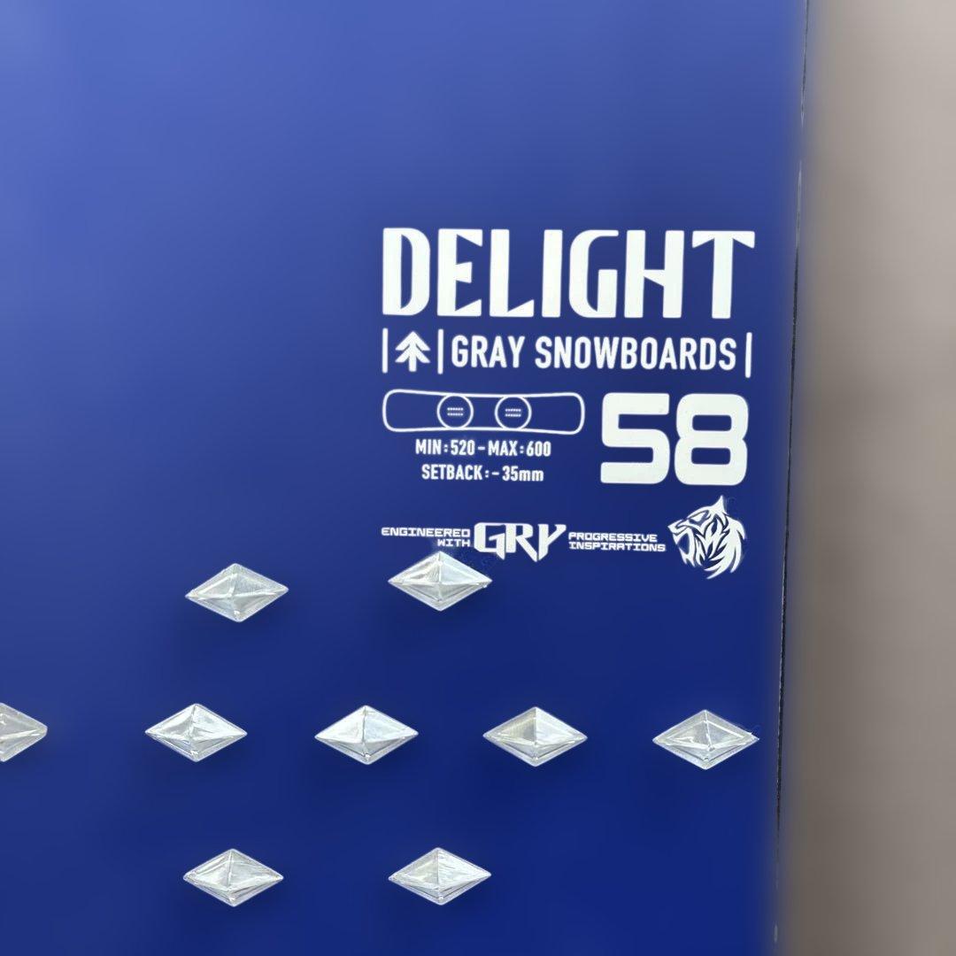 GRAY　DELIGHT 158 スノーボード 24-25 ハンマーヘッド