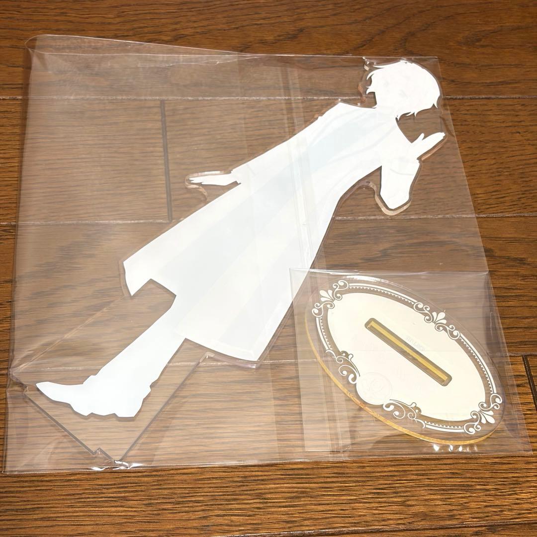はめふら　キース・クラエス　アクリルフィギュアL アクリルスタンド
