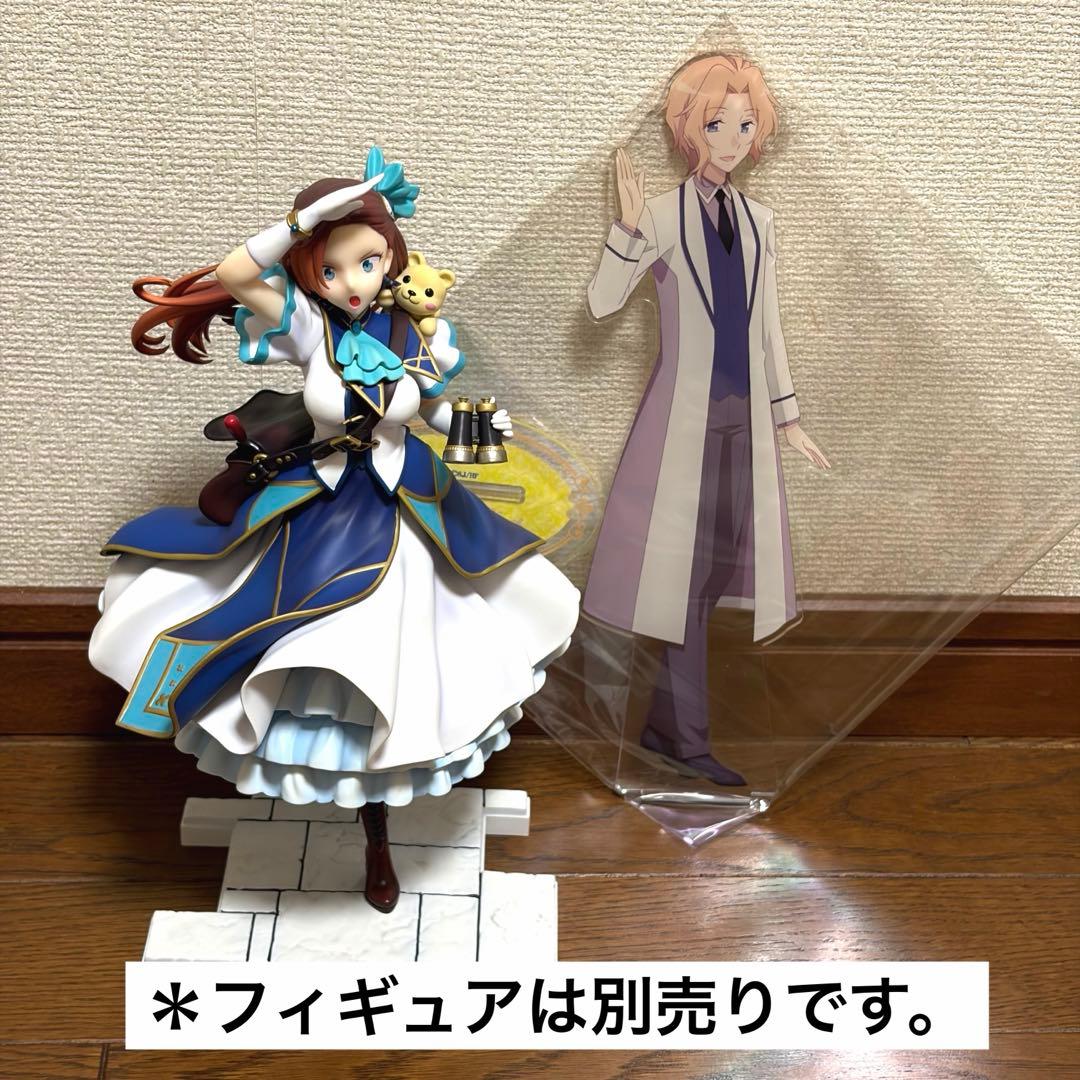 はめふら　キース・クラエス　アクリルフィギュアL アクリルスタンド