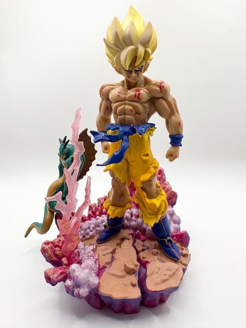 希少★ドラゴンボールセレクション★巻五★孫悟空★ポルンガ★フィギュア★中古
