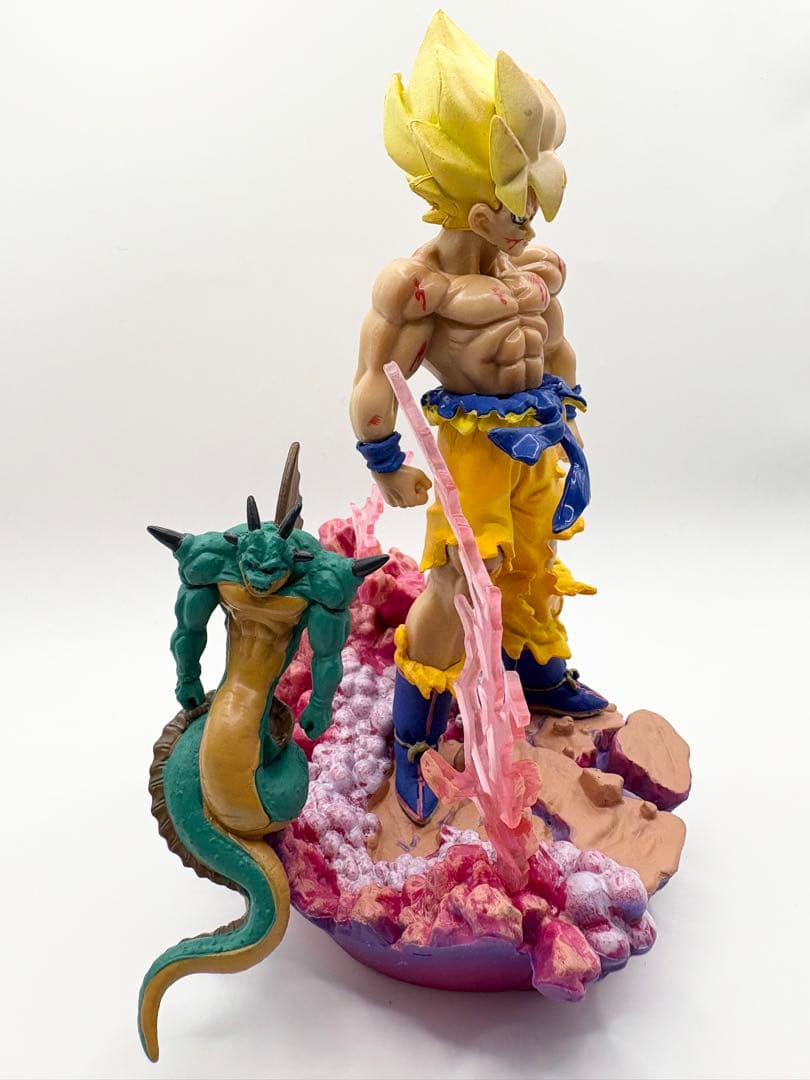 希少★ドラゴンボールセレクション★巻五★孫悟空★ポルンガ★フィギュア★中古