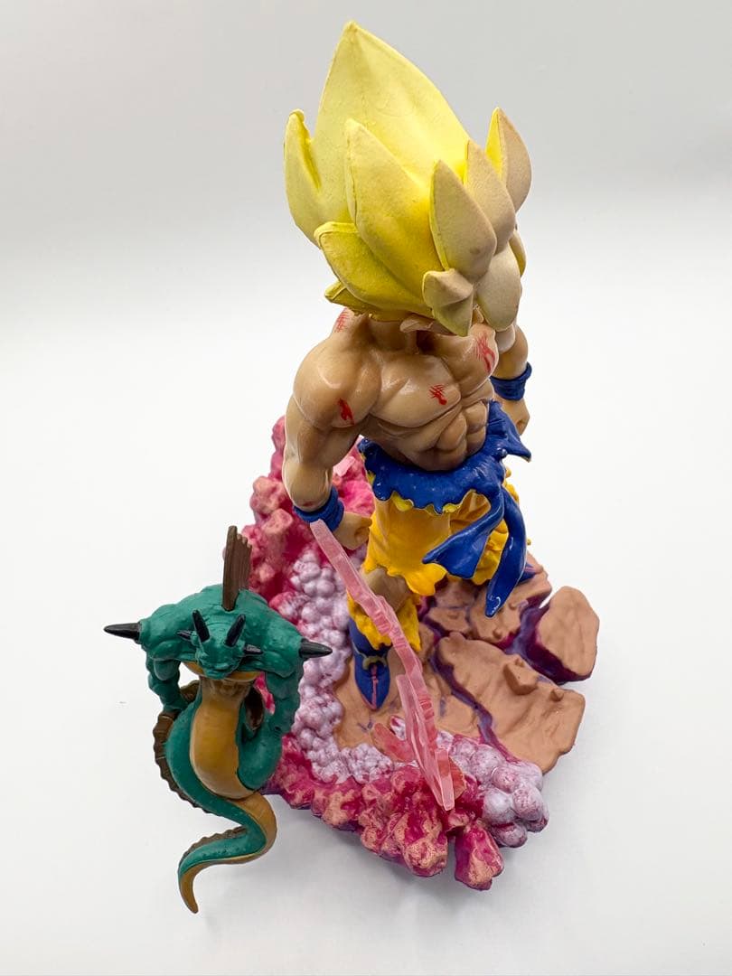 希少★ドラゴンボールセレクション★巻五★孫悟空★ポルンガ★フィギュア★中古