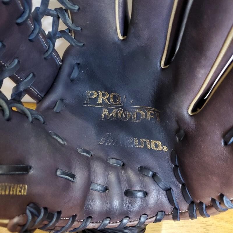 ミズノ MIZUNO イチローモデル 限定カラー Mマーク 外野用 軟式グローブ