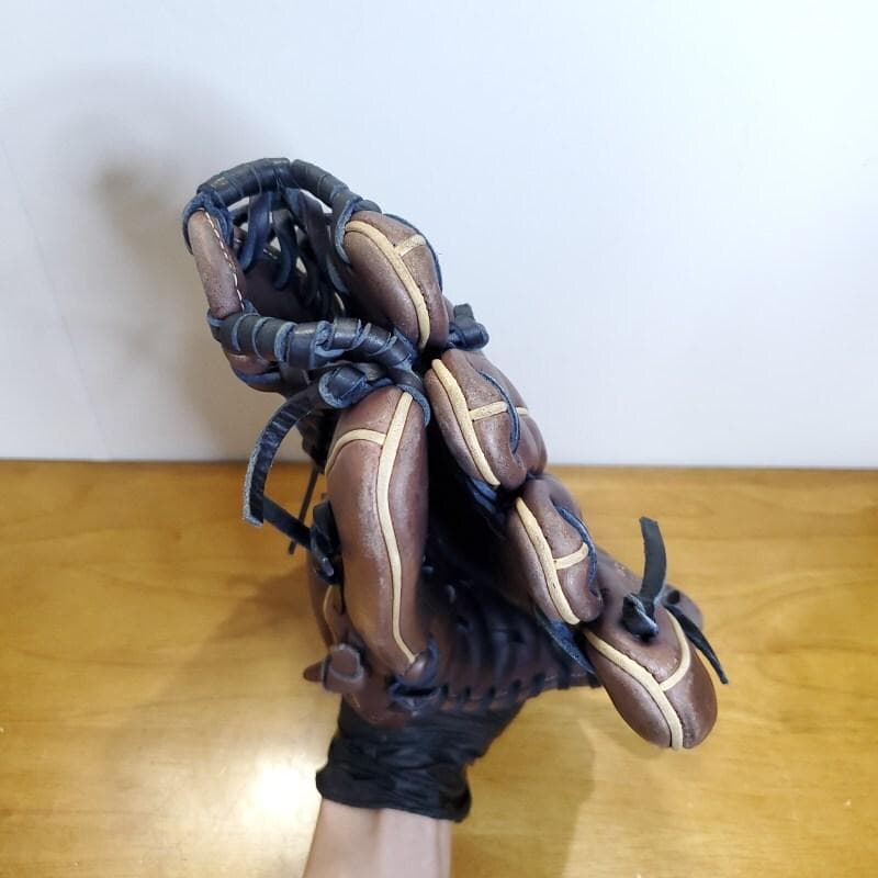 ミズノ MIZUNO イチローモデル 限定カラー Mマーク 外野用 軟式グローブ