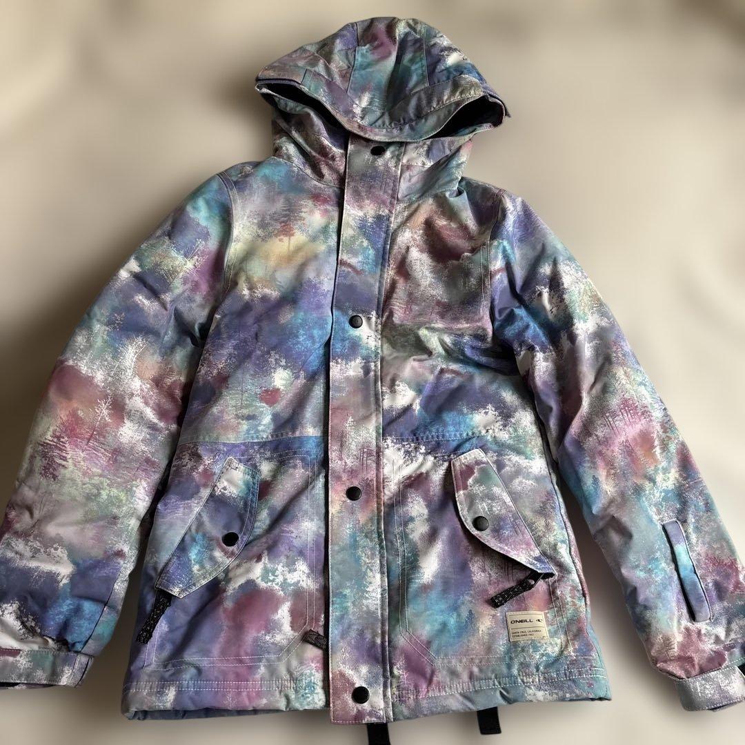 ☆美品☆【O'NEILL】スノーボードウェア　セットアップ　130 140