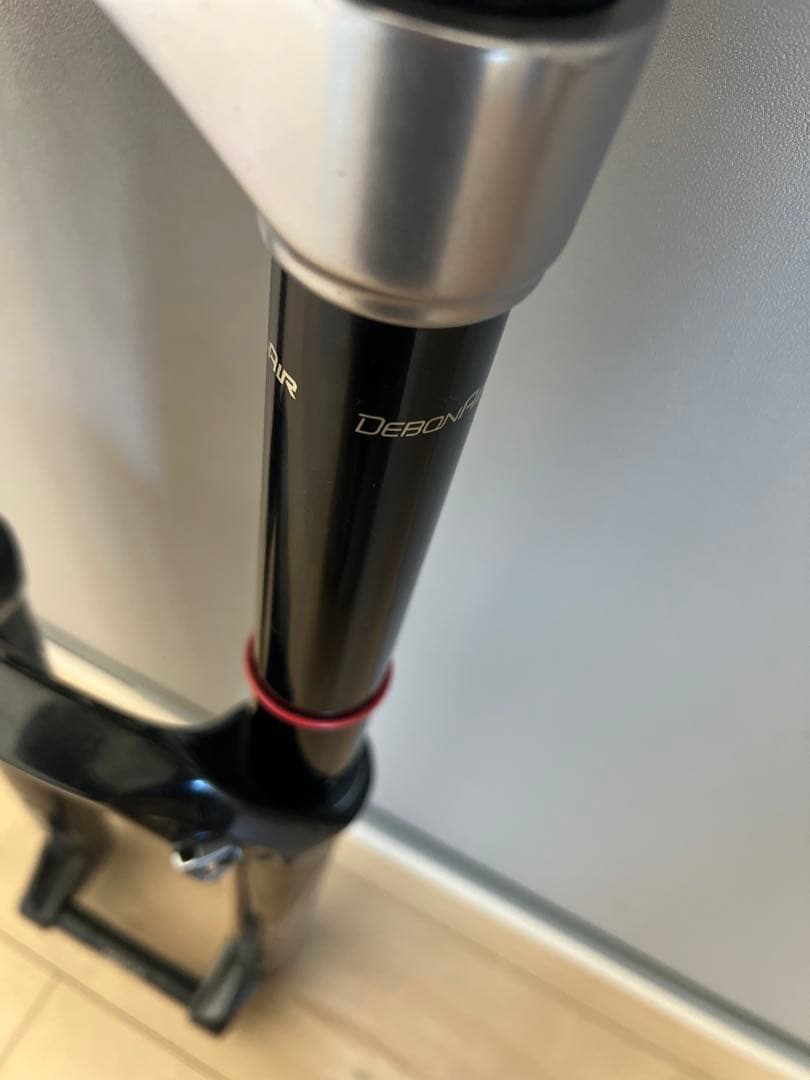 ROCK SHOX BOXXER & RENTHALハンドル、ステム