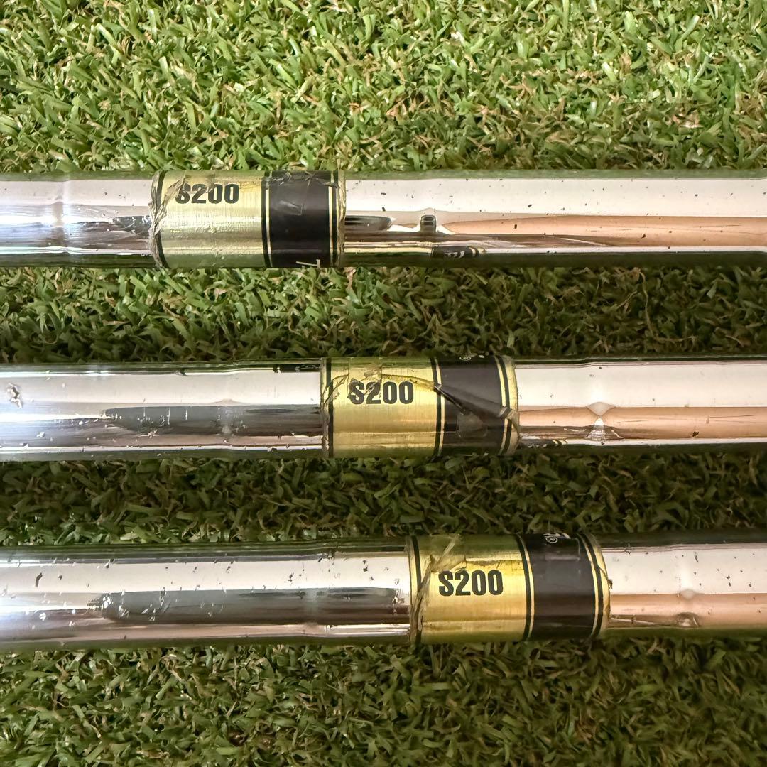 239 TaylorMade R9 #7,8,PW アイアンセット