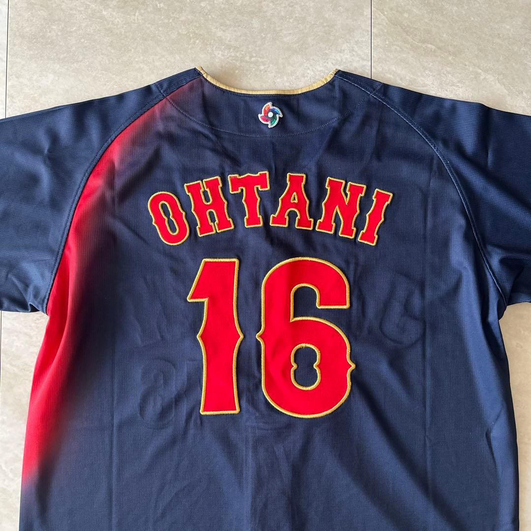 WBC 2026 日本代表 大谷翔平ユニフォーム 濃紺 ドジャース