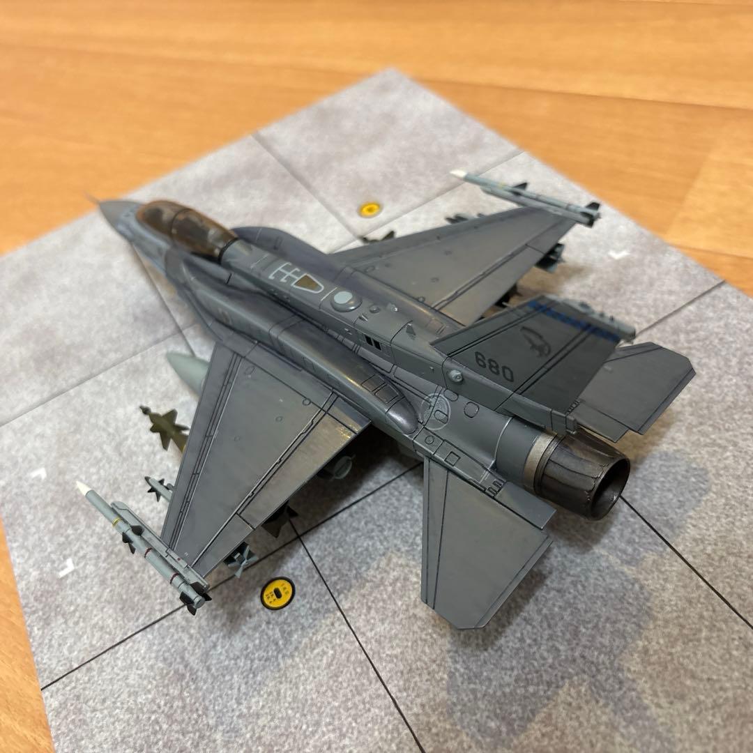 ホビーマスター F-16D シンガポール空軍
