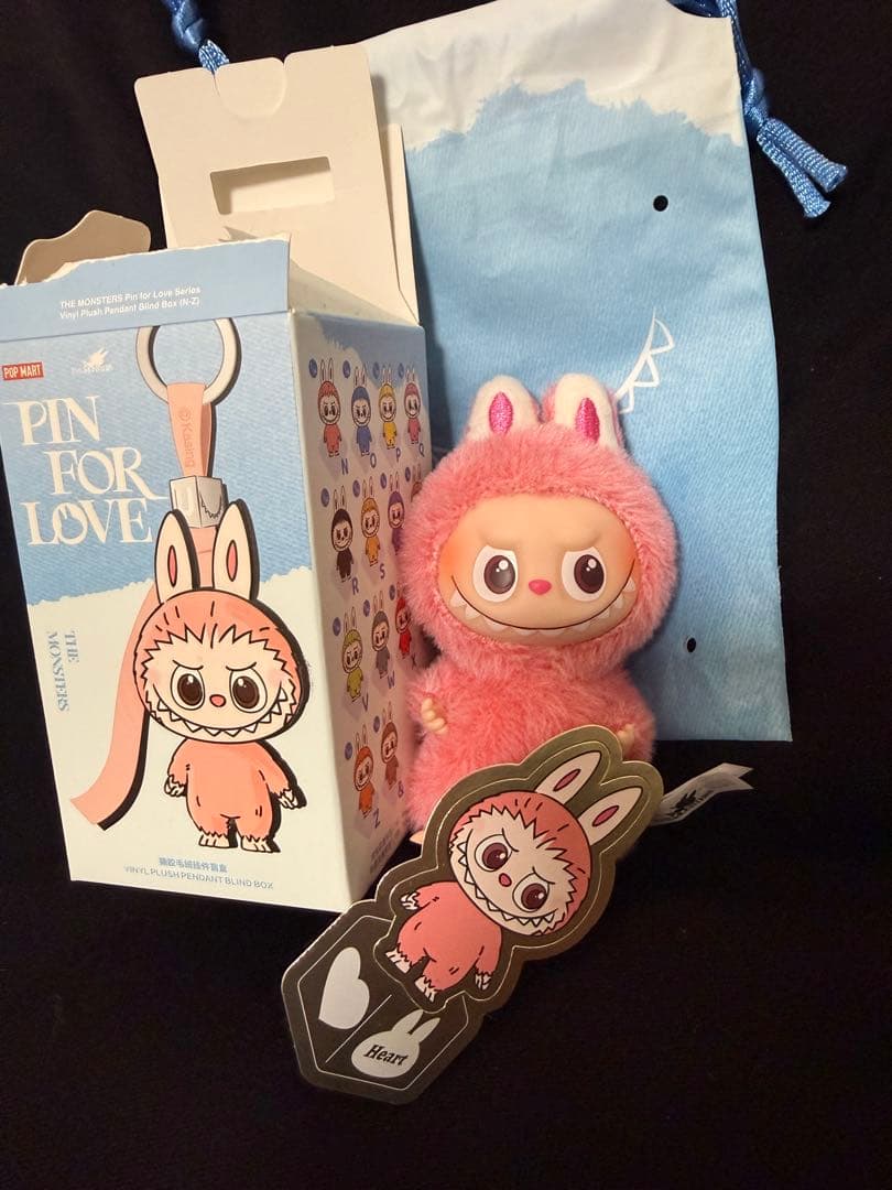 正規品！ラブブシークレット3体＋R ハート　！　♡ ID