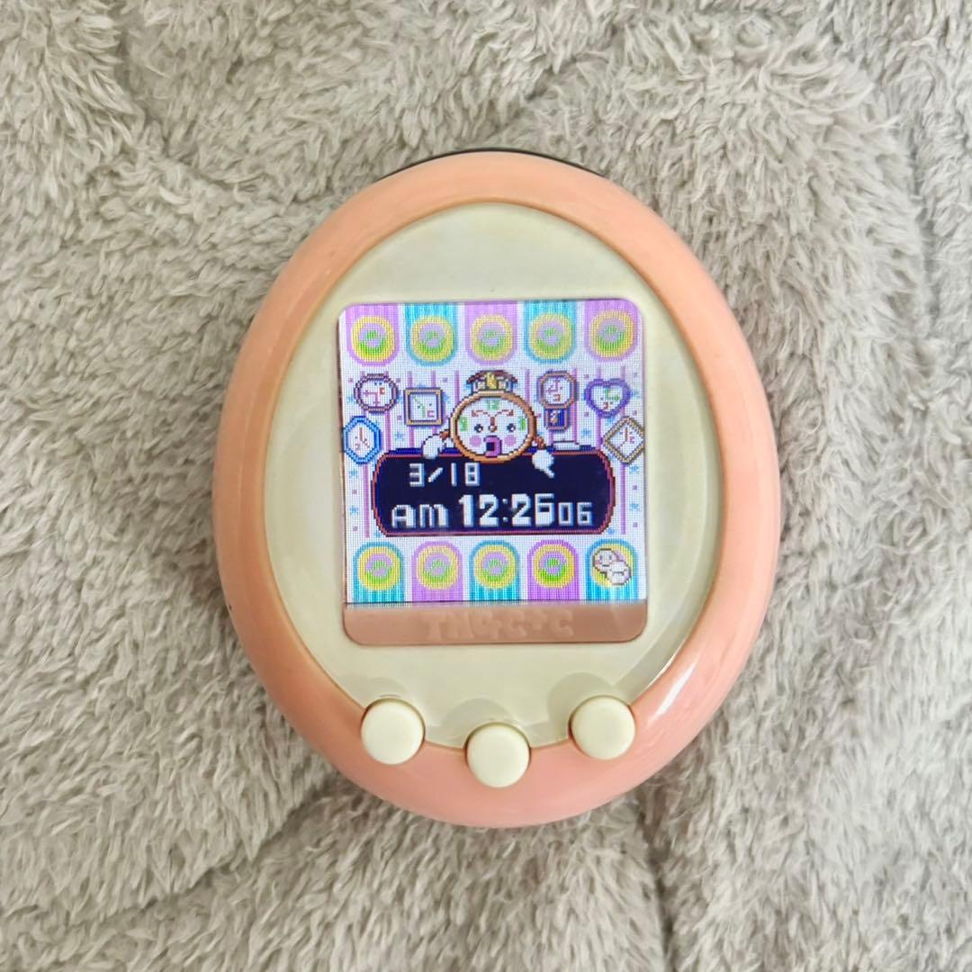 【希少】 たまごっちプラスカラー ピンク
