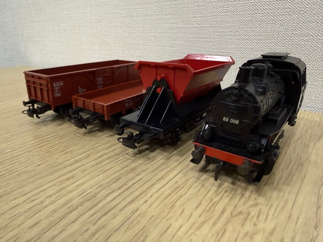 メルクリンHOゲージ　2959 機関車・貨車・レールセット