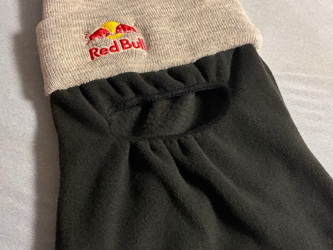 レッドブルRed Bull【アスリート支給品ELM製バラクラバ一体型ビーニー】