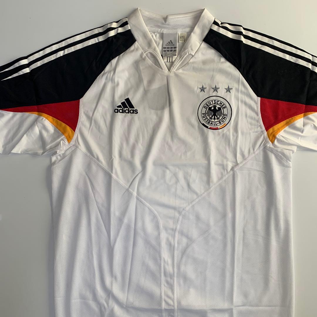 adidas製ドイツ代表2004ホームユニホーム メンズ　Oサイズ