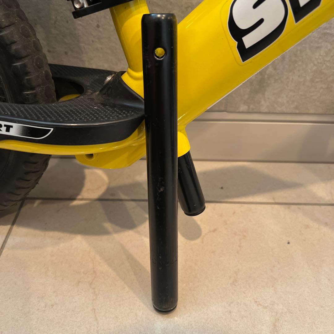 STRIDER スポーツタイプ 12インチ イエロー 各種付属品付き