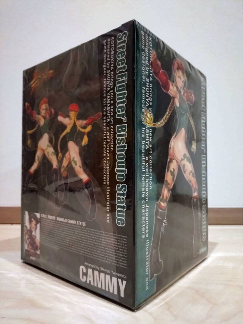 【値下げ中】未開封 CAMMY フィギュア ストリートファイター