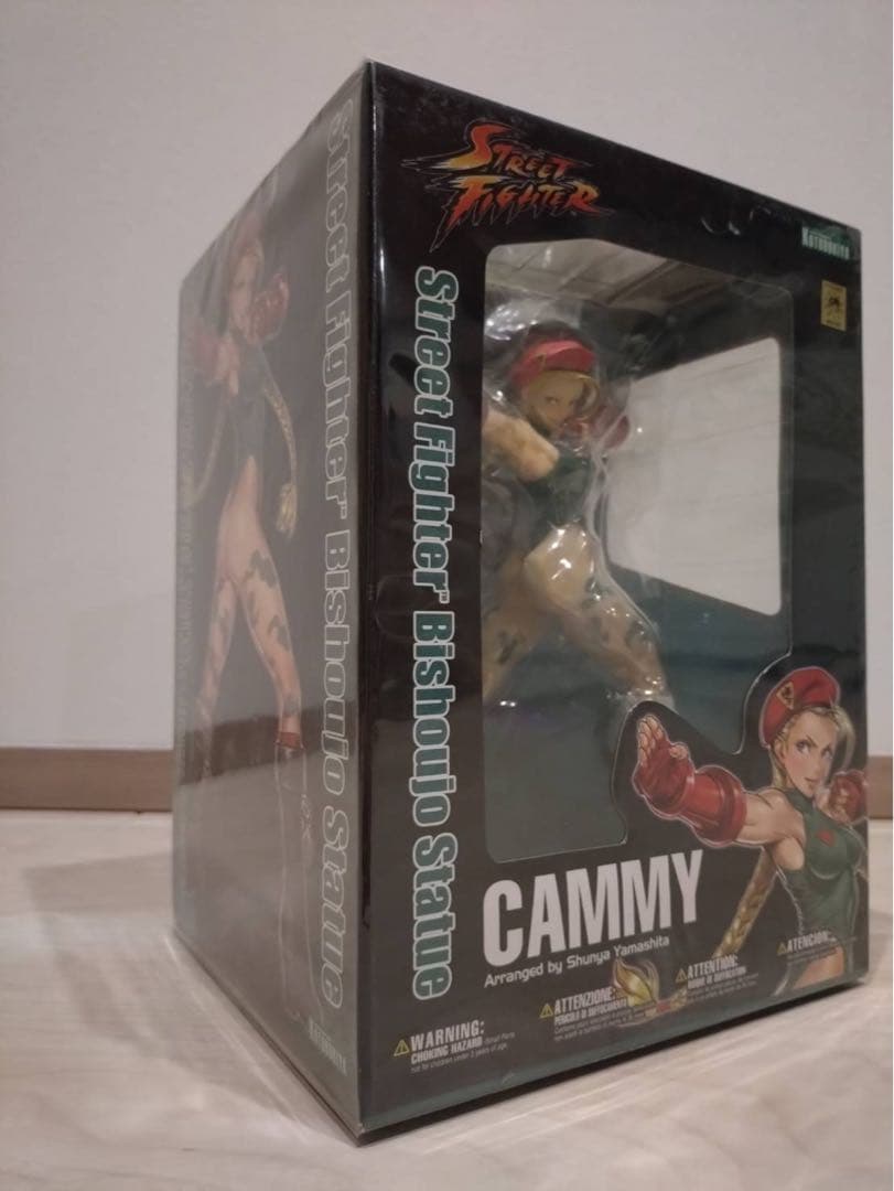 【値下げ中】未開封 CAMMY フィギュア ストリートファイター