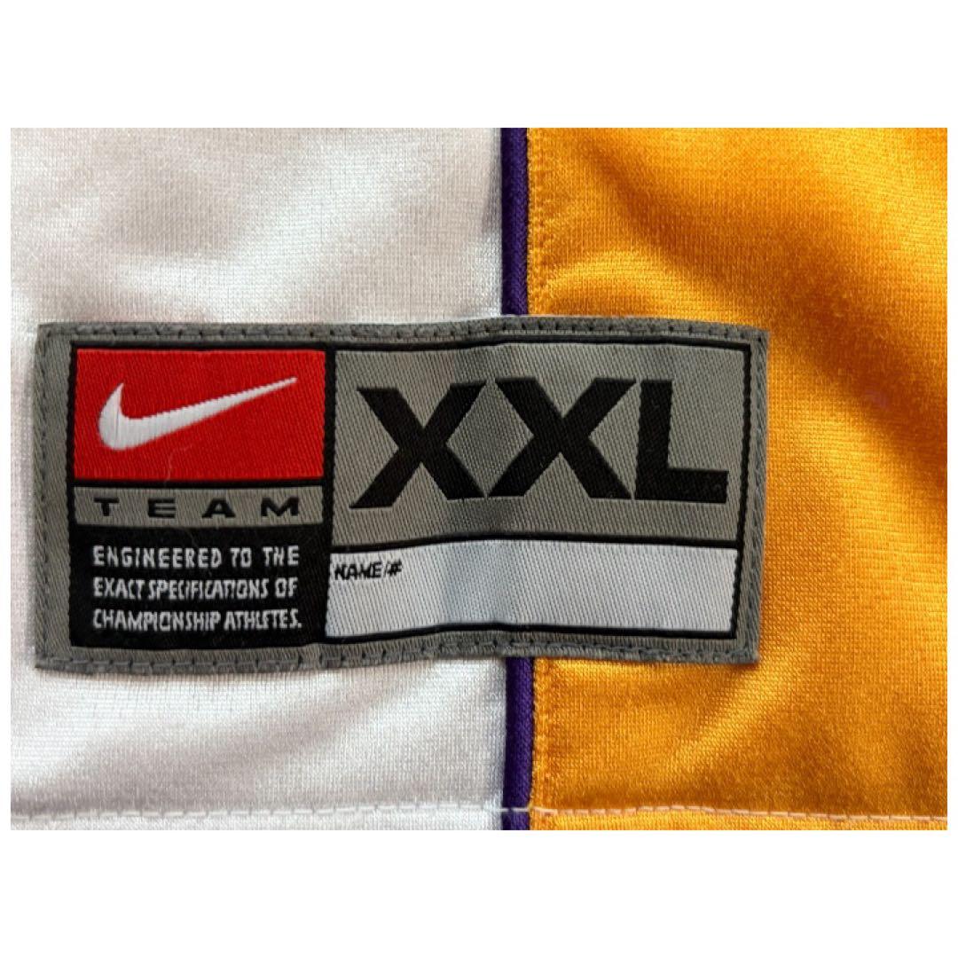 Nike Lakers ウォームアップジャケット XXL