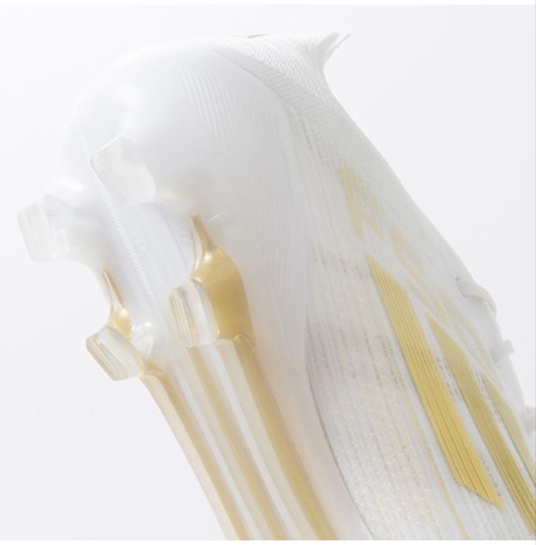 F50 ELITE FG (エリート)フットウェアホワイト ゴールド27.5cm