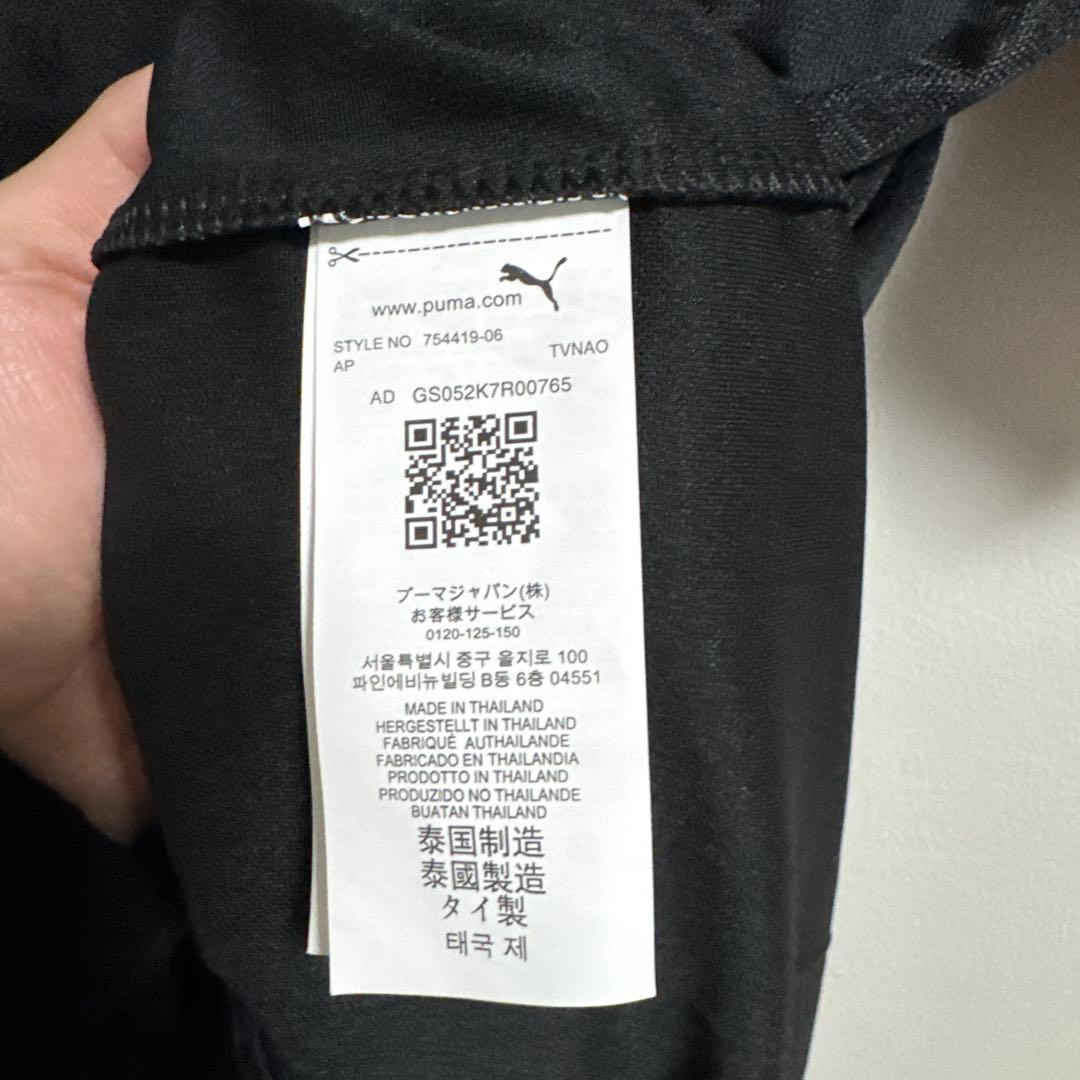Puma ポルトガル代表 ブラックジャージ