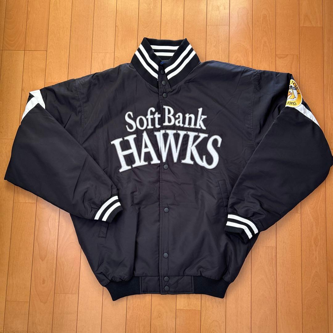 【希少】SoftBankフォークス王監督グランドジャンパーミズノ製　新品未使用