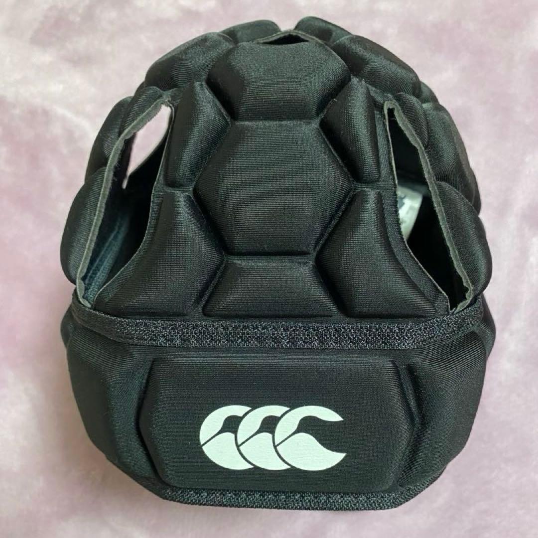 【美品】Canterbury ラグビー用ヘッドギア ラグビーウェアセット