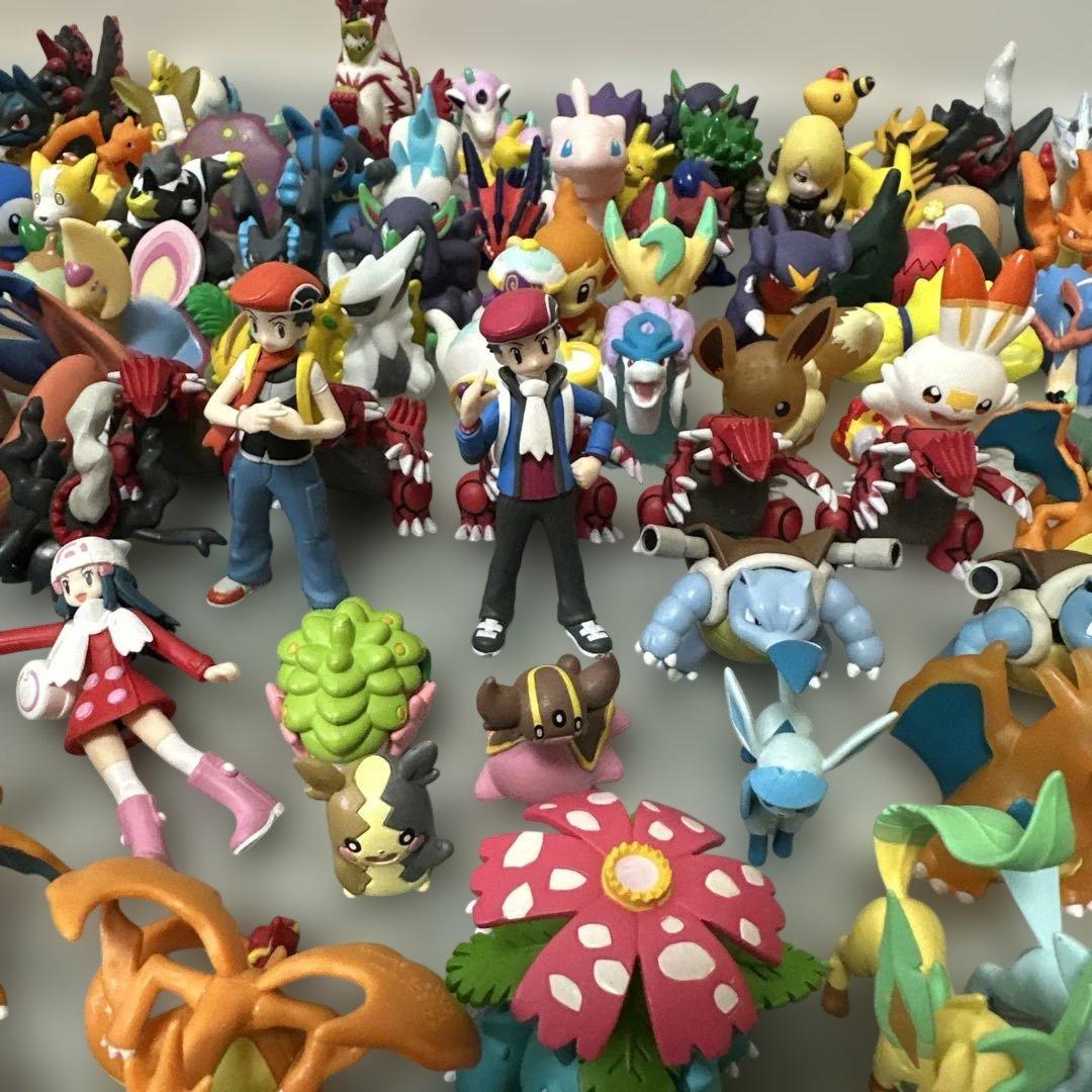 ポケモン フィギュアセット 約200体