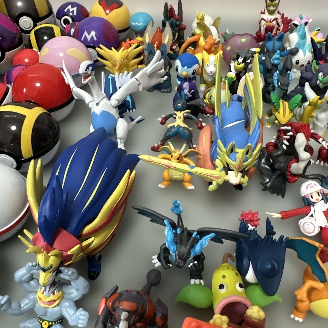 ポケモン フィギュアセット 約200体