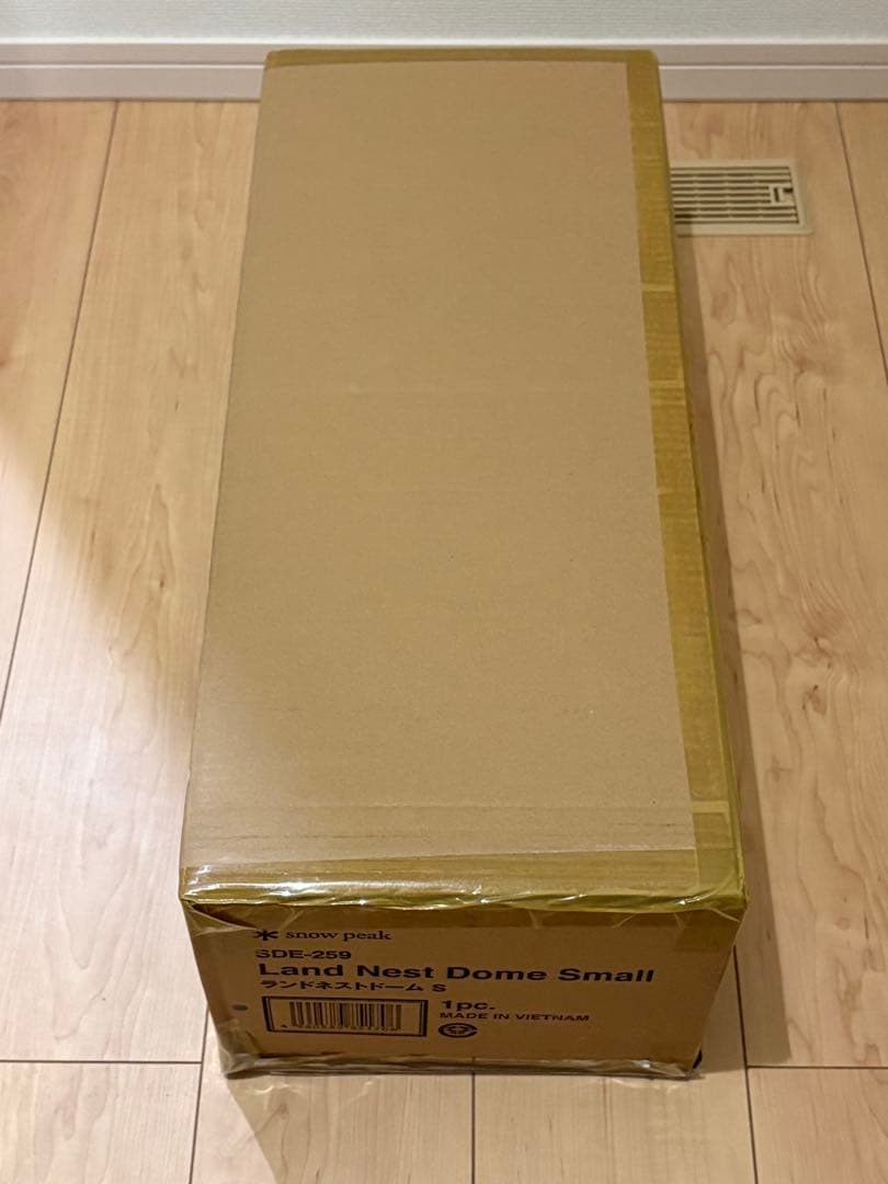 新品 未開封 スノーピーク ランドネストドーム S SDE-259