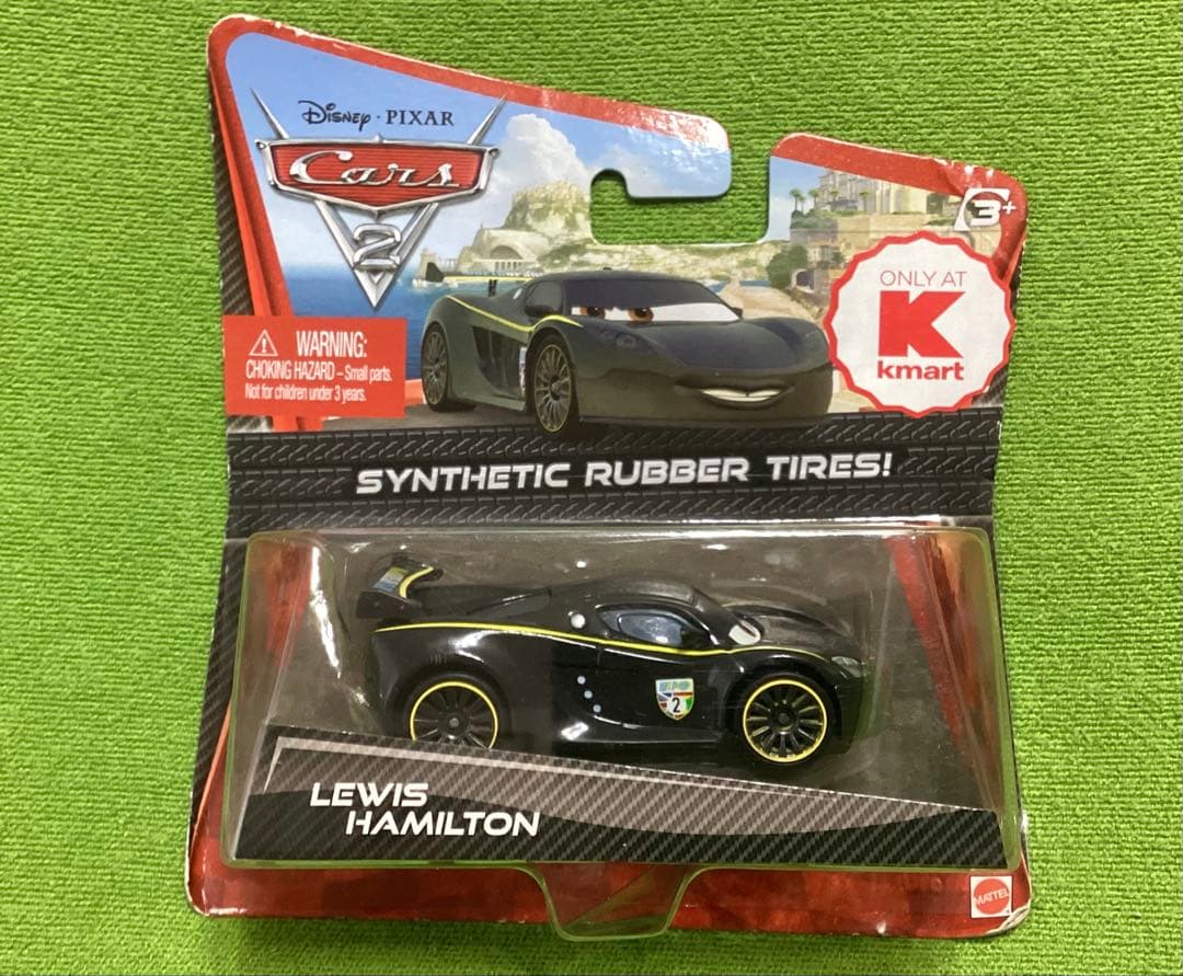 ディズニーカーズ マテル新品 SYNTHETICラバータイヤ装着 ハミルトン