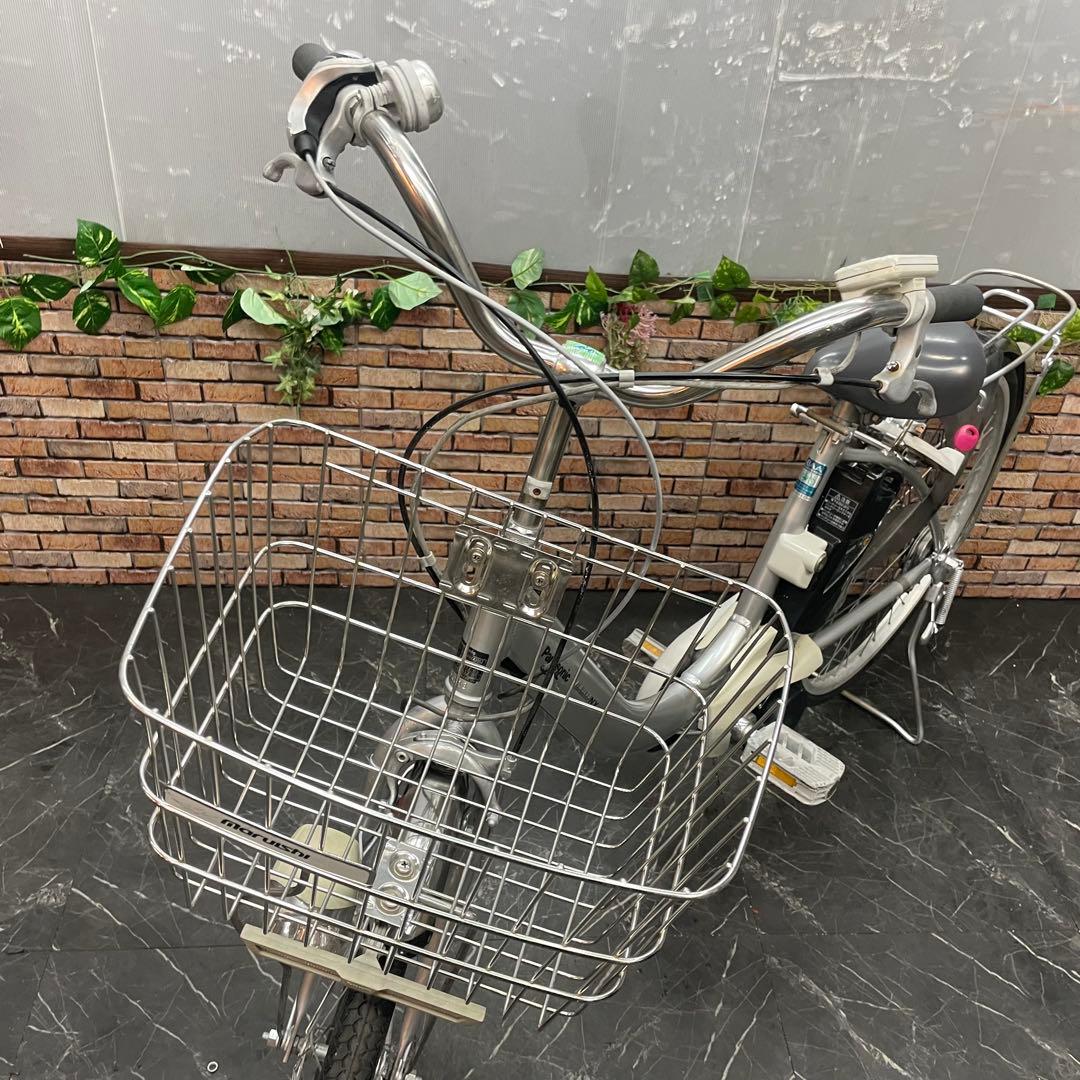 【173】電動自転車 Panasonic vivi NX シルバー 24インチ