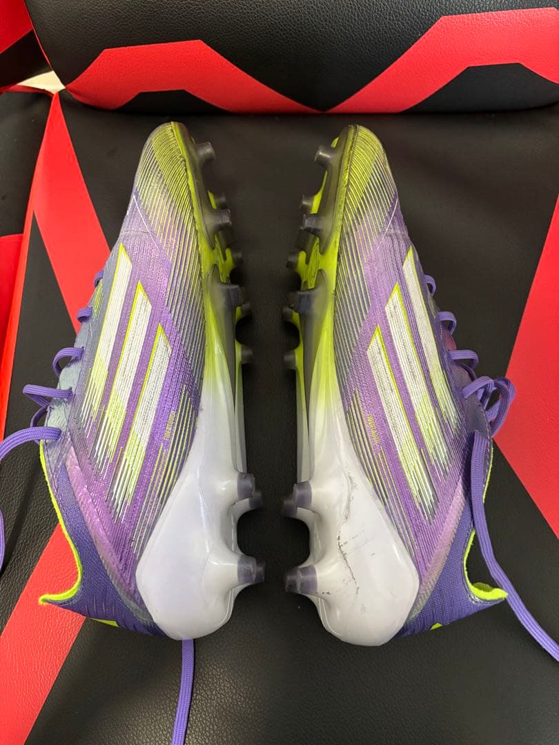 adidas F50 ELITE AG 24.5cm シューズバック付き