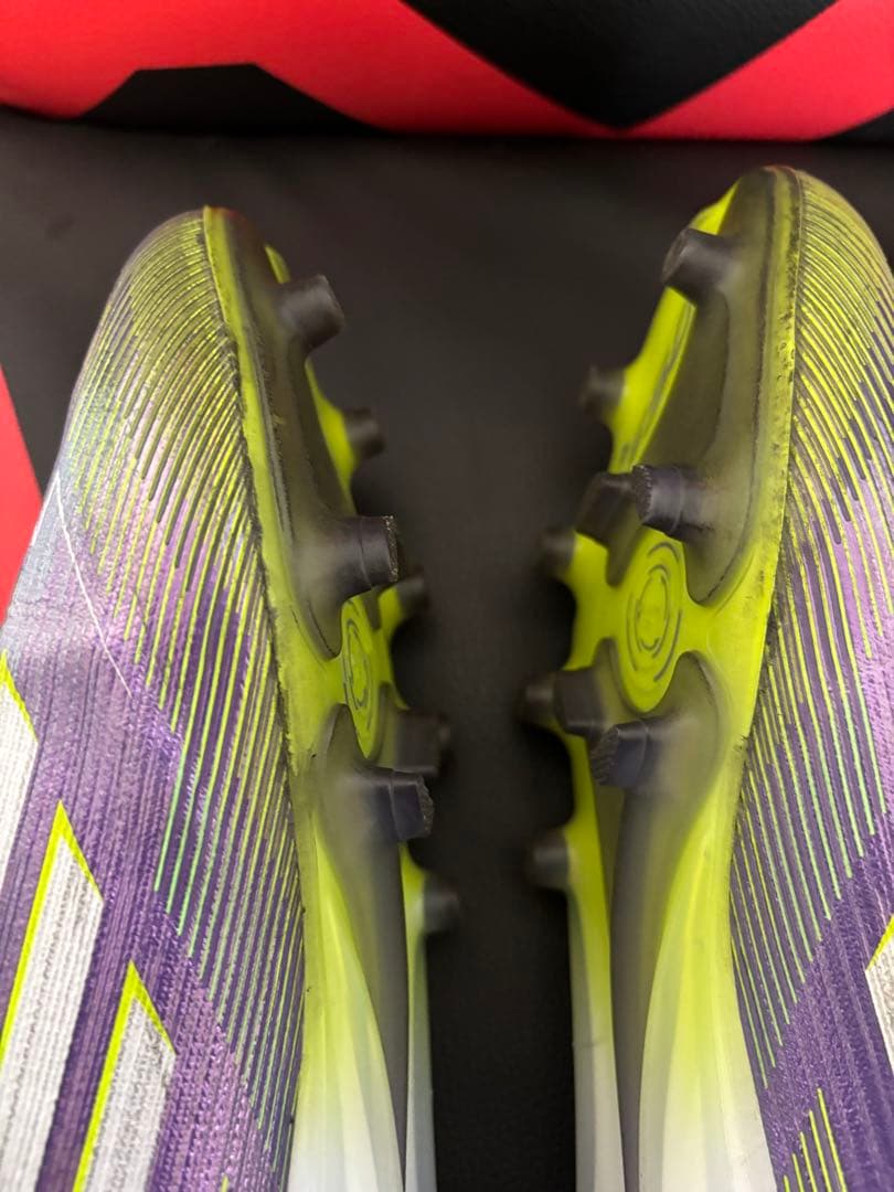 adidas F50 ELITE AG 24.5cm シューズバック付き