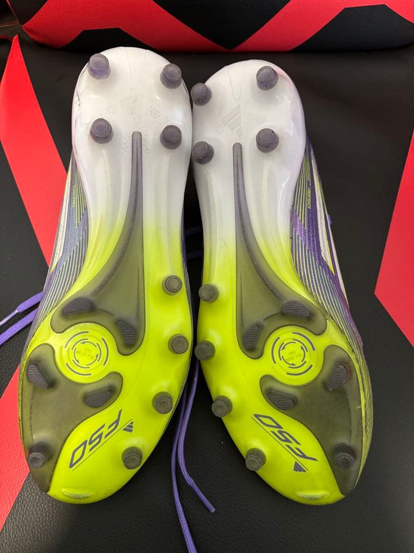 adidas F50 ELITE AG 24.5cm シューズバック付き
