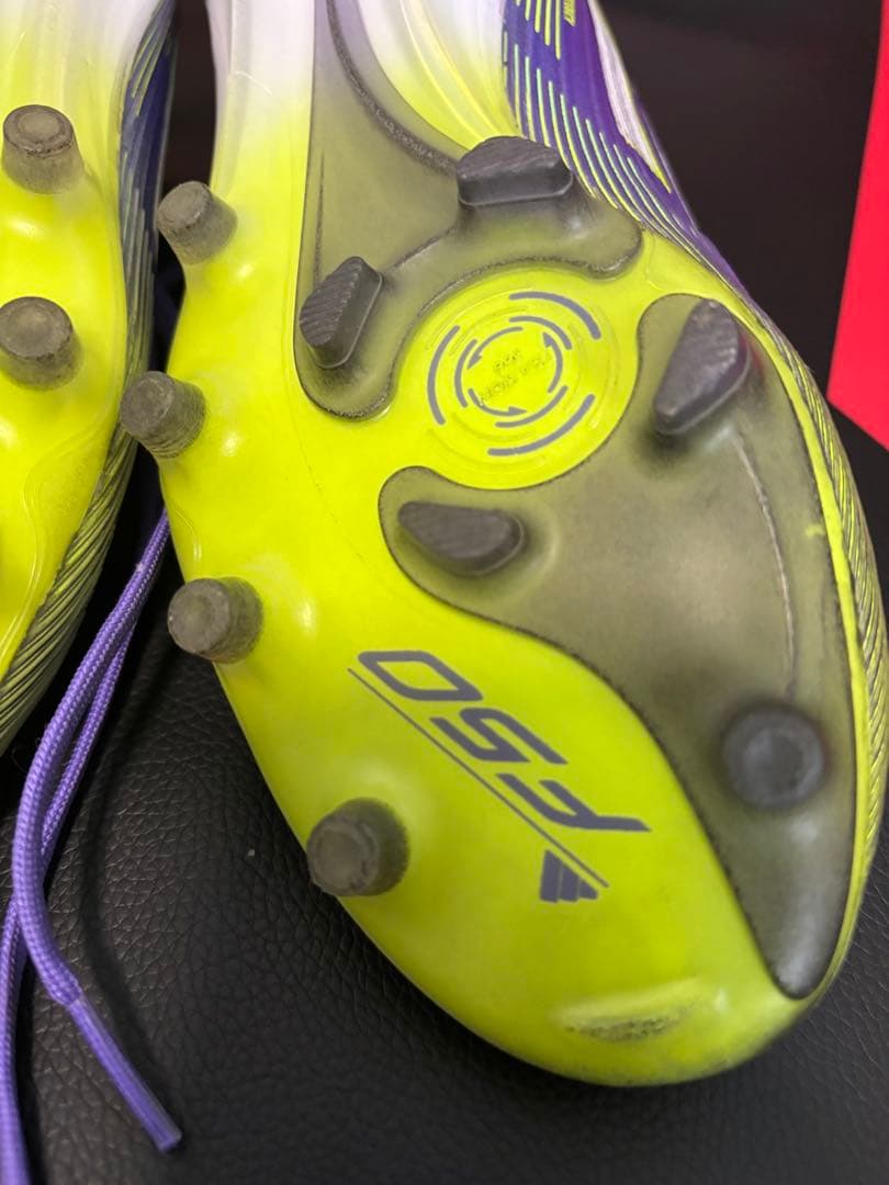 adidas F50 ELITE AG 24.5cm シューズバック付き
