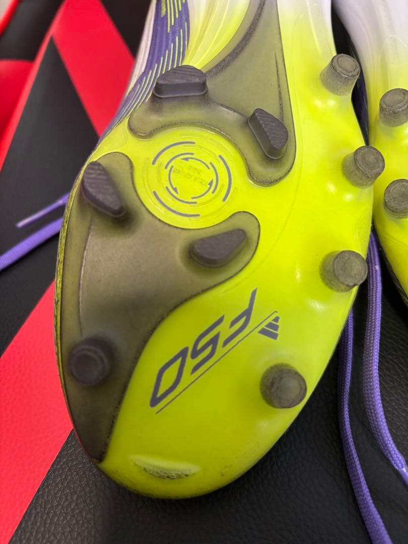adidas F50 ELITE AG 24.5cm シューズバック付き