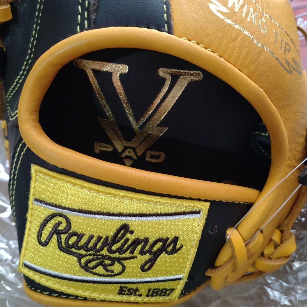新品未使用 Rawlings 軟式グローブ