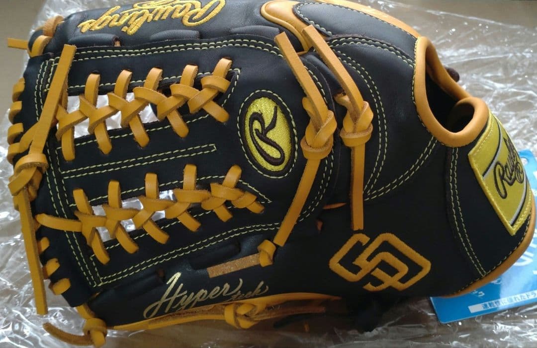 新品未使用 Rawlings 軟式グローブ