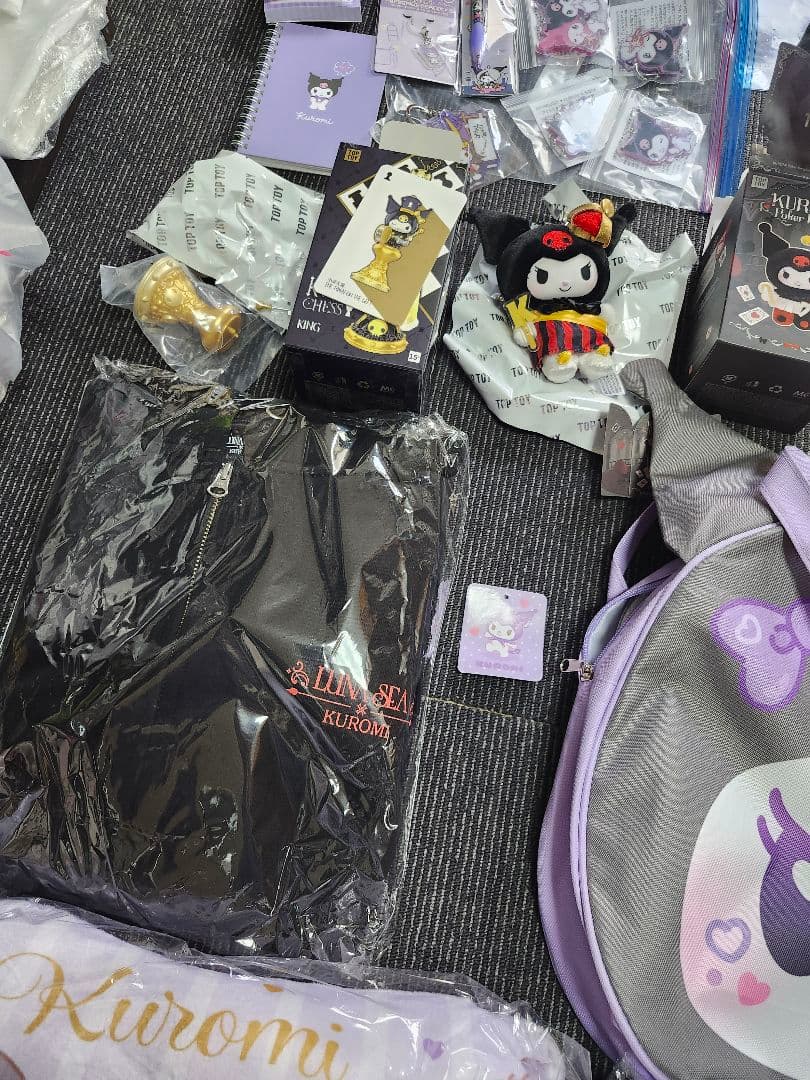クロミ　サンリオ　トップトイ　まとめ売り