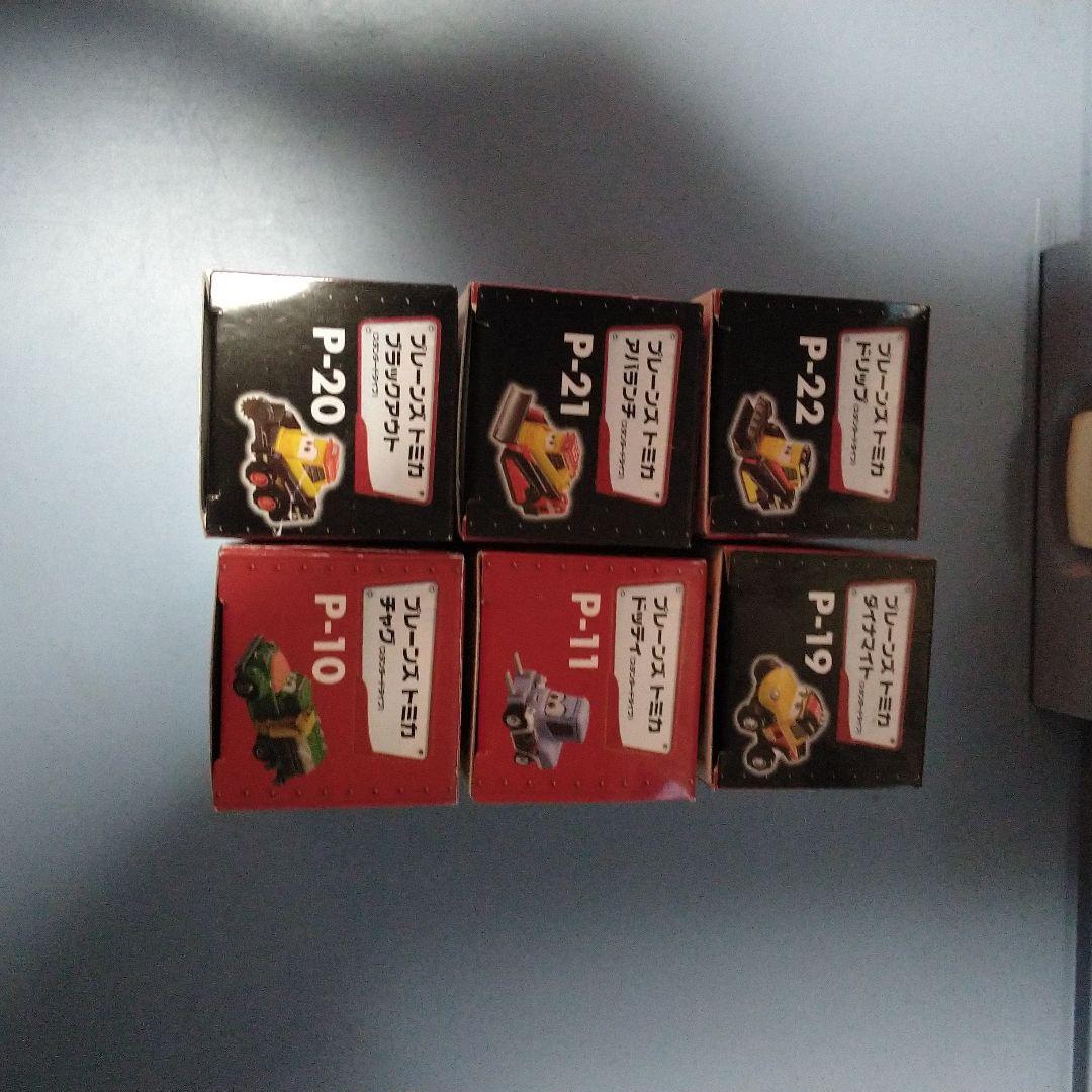 カーズ　フレーズトミカ　未開封品　6台セット