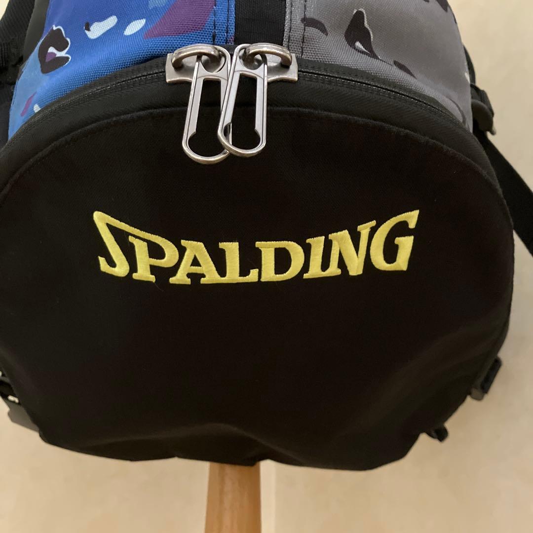 Spalding バスケットボールバッグ迷彩柄
