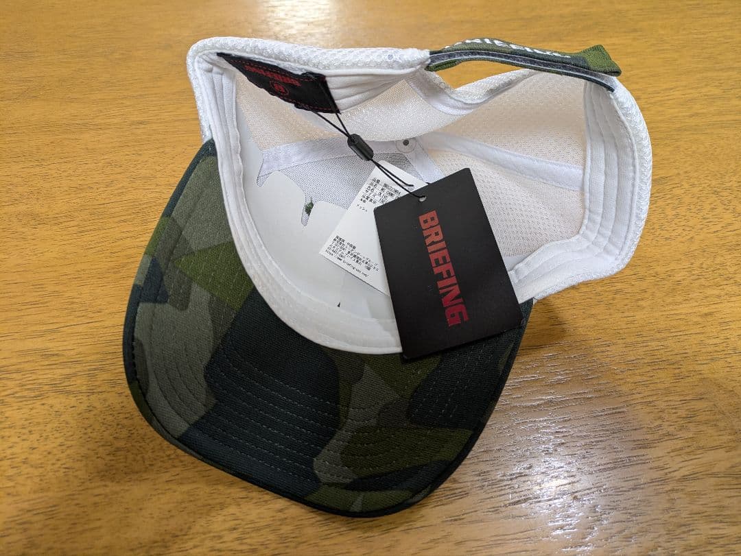 BRIEFING ブリーフィング カモフラージュ キャップ 新品