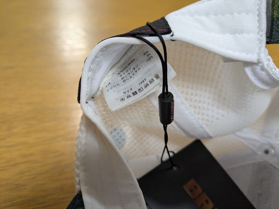 BRIEFING ブリーフィング カモフラージュ キャップ 新品
