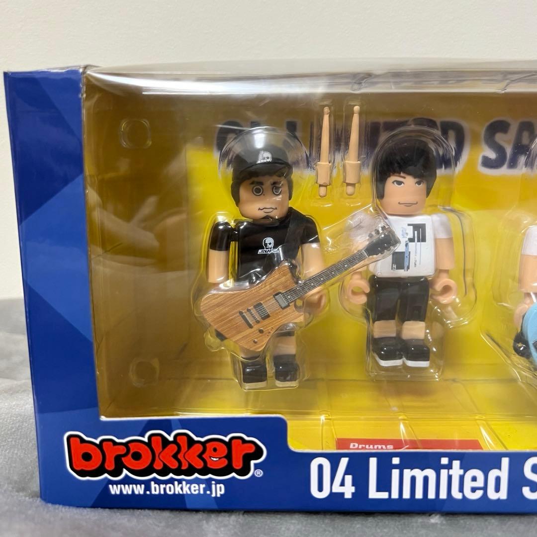 04 Limited Sazabys フォーリミ brokkerフィギュア　限定