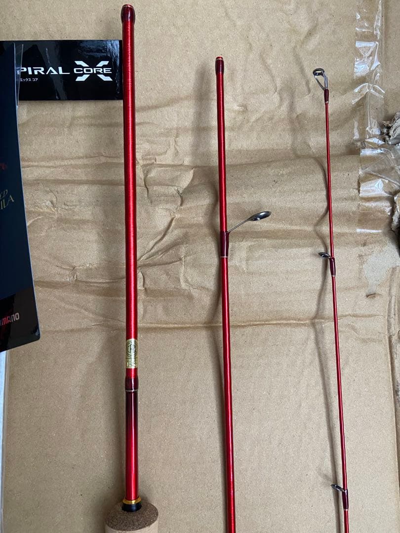 美品 21 ワールドシャウラテクニカルエディション 52ul-F/3