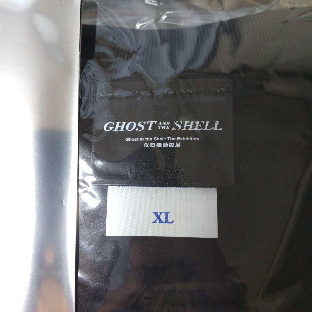 【新品】 攻殻機動隊展 30周年記念 Tシャツ XL 1995枚限定　入場特典付