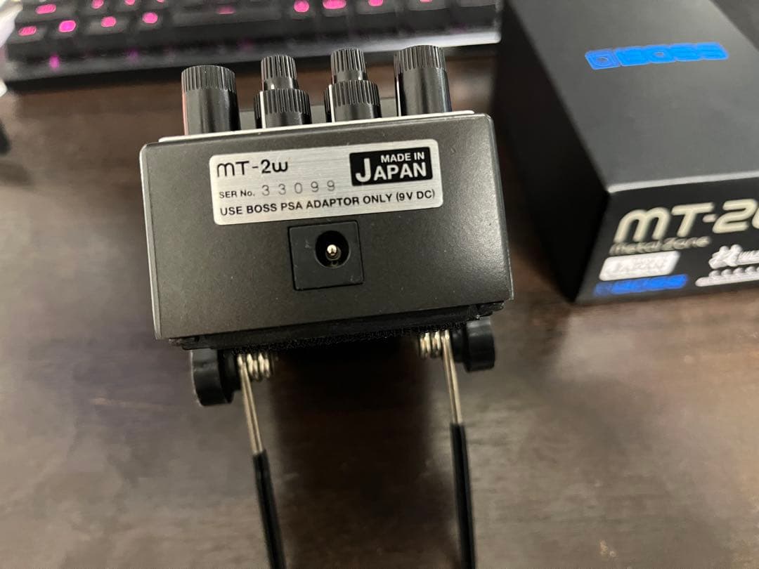 BOSS MT-2w l Zone 技 ディストーション