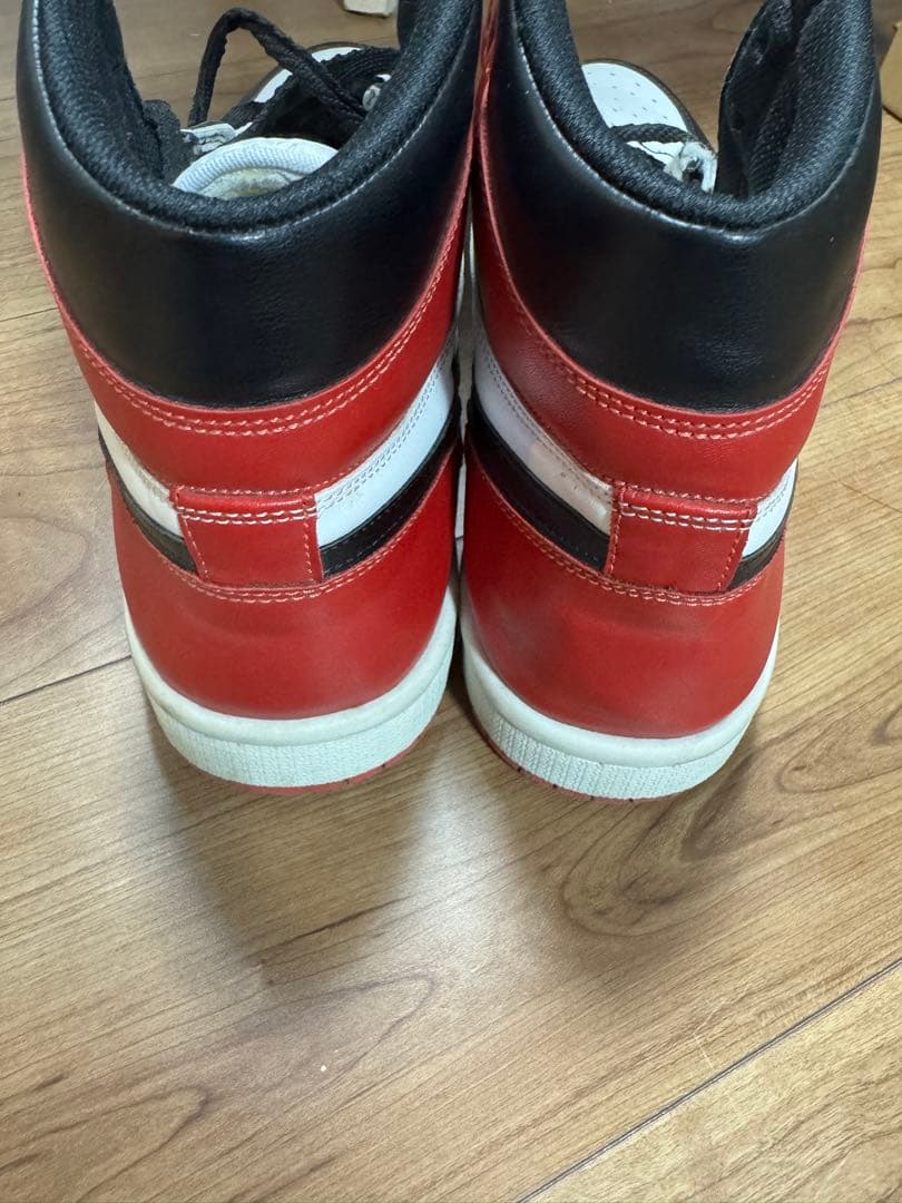 NIKE AIR JORDAN1 ツマ黒 ジョーダン