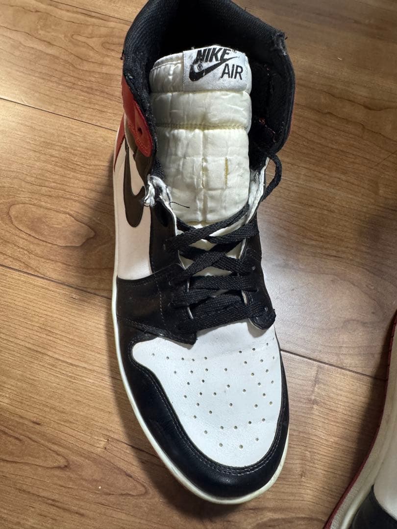 NIKE AIR JORDAN1 ツマ黒 ジョーダン